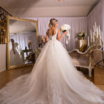 a line lace ball gown wedding dresses amazingbridal gowns showprettydress