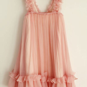 a line princess straps ruffles sleeveless chiffon short flower girl dresses showprettydress