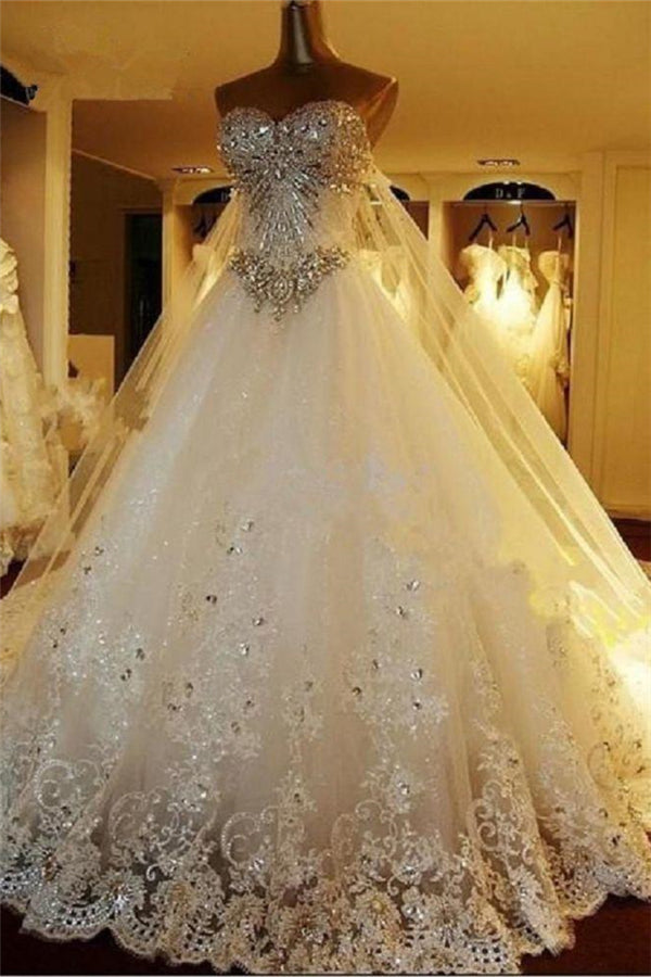 amazing bridal dresses sweetheart appliques crystal beading classic a line bridal gowns showprettydress amazing bridal dresses sweetheart appliques crystal beading classic a line bridal gowns showprettydress