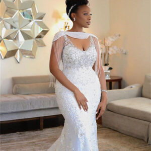 amazing off the shoulderbeading mermaid wedding dress modern appliques bridal dresses showprettydress