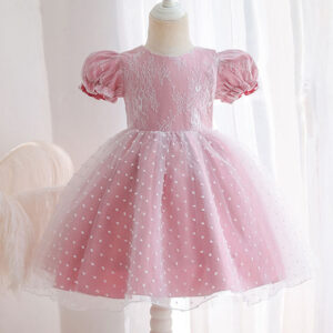 cameo brown jewel neck short sleeves formal kids pageant flower girl dresses showprettydress