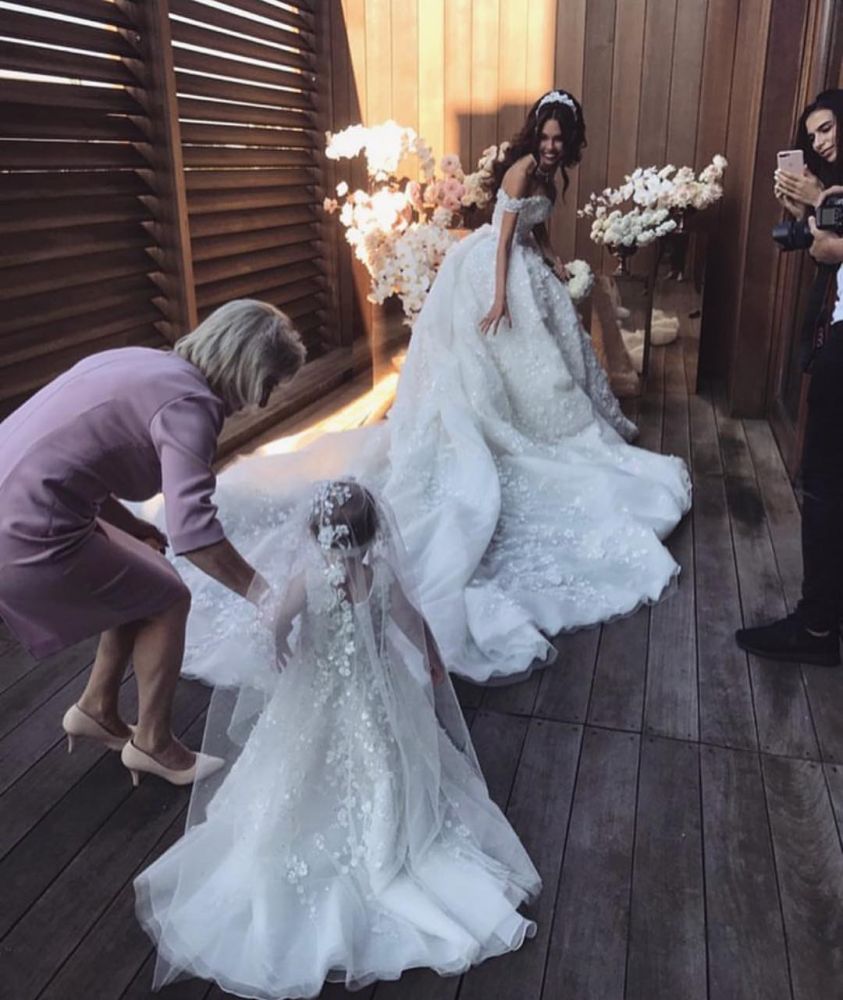 off the shoulder appliques luxurious wedding dresses princess ball gown modern bride dress showprettydress 3 off the shoulder appliques luxurious wedding dresses princess ball gown modern bride dress showprettydress 3