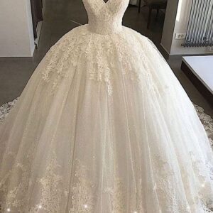 off the shoulder lace ball gowns tulle formal bridal gowns showprettydress