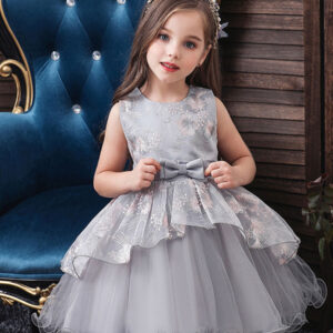 sleeveless tutu gown baby flower girl dresses showprettydress
